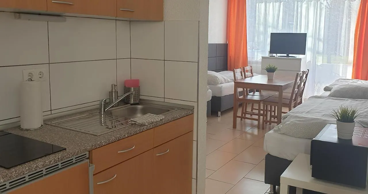 Workers-Sleep-Station Apartment Cologne Germany