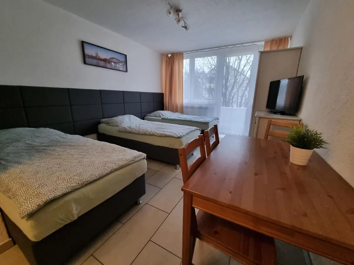 Workers-Sleep-Station Apartment Cologne Germany